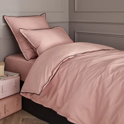 La Redoute 100% Organic Cotton Voile 400 Thread Count Duvet Cover