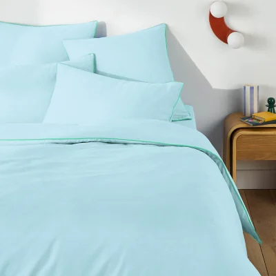La Redoute Macha Plain Cotton Duvet Cover