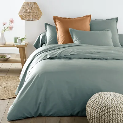 La Redoute Scenario 100% Cotton Percale 200 Thread Count Duvet Cover