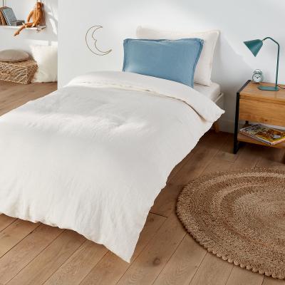 La Redoute Linot Plain 100% Washed Linen Duvet Cover
