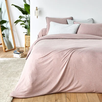 La Redoute New Jersey Cotton Jersey 200 Thread Count Duvet Cover