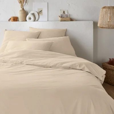 La Redoute Erwin 50% Recycled Cotton Duvet Cover