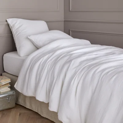 La Redoute Yafa Organic Cotton Muslin 200 Thread Count Duvet Cover