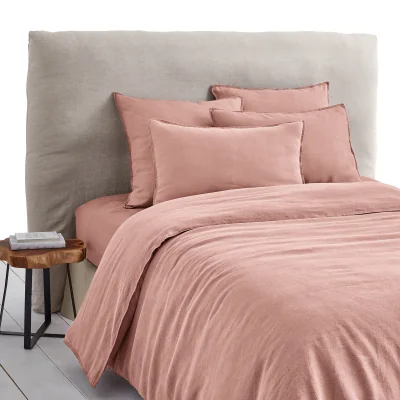 La Redoute Helm 100% Washed Hemp Duvet Cover