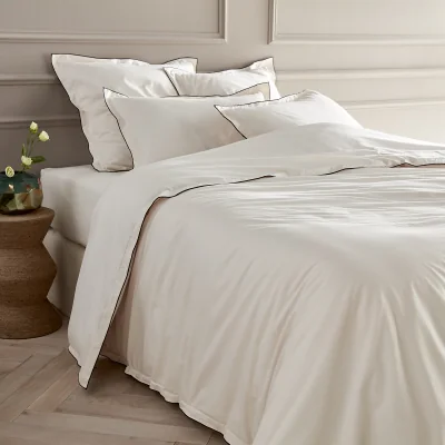 La Redoute Washed Cotton Voile 400 Thread Count Duvet Cover