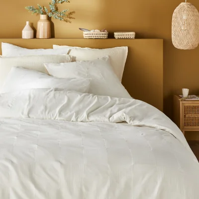 La Redoute Agathe Cotton Muslin Duvet Cover