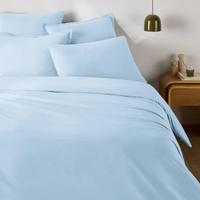 La Redoute Scenario Cotton Percale 200 Thread Count Duvet Cover