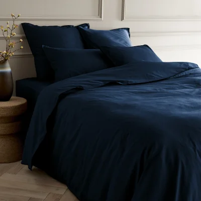 La Redoute Washed Cotton Voile 400 Thread Count Duvet Cover