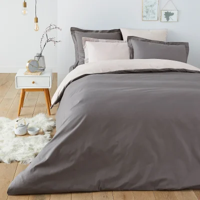 La Redoute Two-Tone Cotton Duvet Cover
