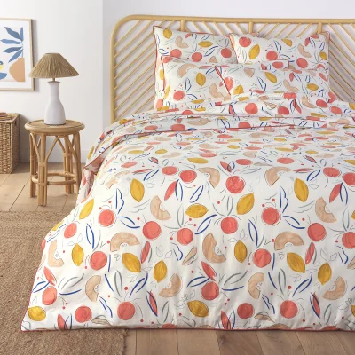 La Redoute Dessia Fruity 100% Cotton Duvet Cover