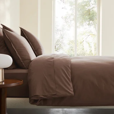 La Redoute Sabbal Washed Cotton Percale Duvet Cover
