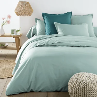 La Redoute Scenario 100% Cotton Percale 200 Thread Count Duvet Cover