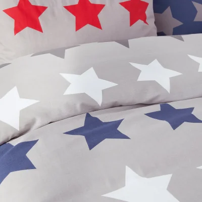 La Redoute Stars Star 100% Cotton Duvet Cover