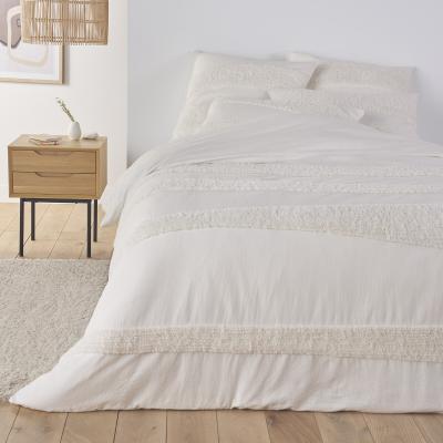 La Redoute Tassili Textured 100% Cotton Duvet Cover