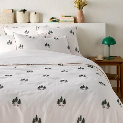 La Redoute Anton Washed Cotton & Linen Duvet Cover