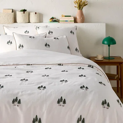 La Redoute Anton Washed Cotton & Linen Duvet Cover