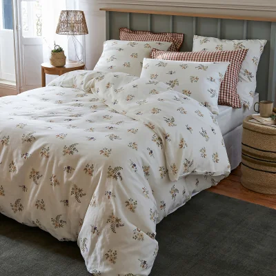 La Redoute Véra Cotton / Washed Linen Duvet Cover