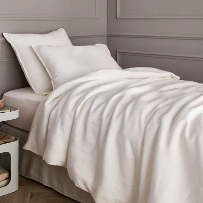 La Redoute Elina 100% Washed Linen Duvet Cover