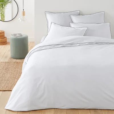 La Redoute Dojo 100% Cotton Percale 200 Thread Count Duvet Cover