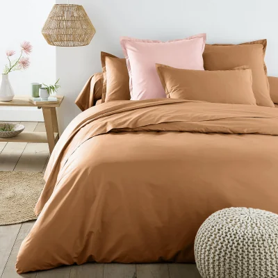 La Redoute 100% Cotton Percale 200 Thread Count Duvet Cover