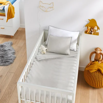 La Redoute Baby's Plain Cotton Duvet Cover