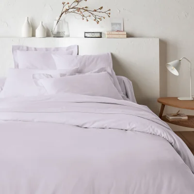 La Redoute Scenario Plain Polycotton Duvet Cover