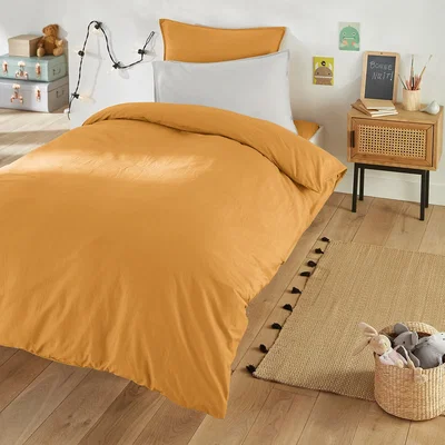 La Redoute Scenario 100% Washed Cotton Duvet Cover