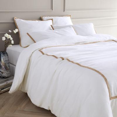 La Redoute Célini 100% Washed Linen 300 Thread Count Duvet Cover