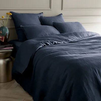 La Redoute Elina Washed Linen Duvet Cover