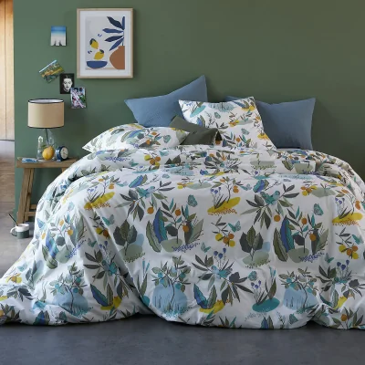 La Redoute Gardane Floral 100% Organic Cotton Duvet Cover