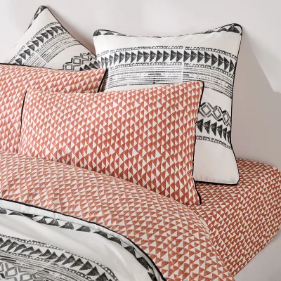 La Redoute Tiebele Tribal Cotton Duvet Cover