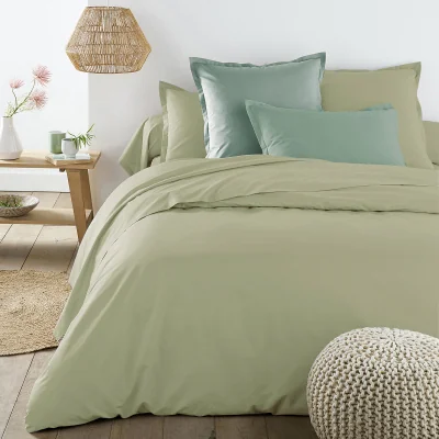 La Redoute 100% Cotton Percale 200 Thread Count Duvet Cover