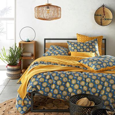 La Redoute Wax Graphic 100% Cotton Duvet Cover