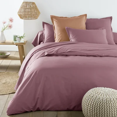 La Redoute 100% Cotton Percale 200 Thread Count Duvet Cover