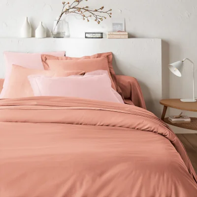 La Redoute Scenario Plain 100% Cotton Duvet Cover
