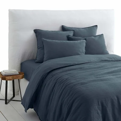 La Redoute Helm 100% Washed Hemp Duvet Cover