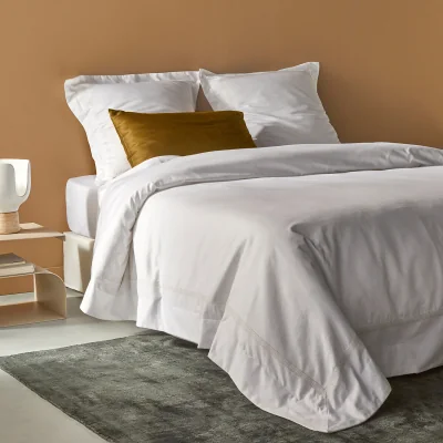 La Redoute Madison 100% Cotton Sateen 300 Thread Count Duvet Cover