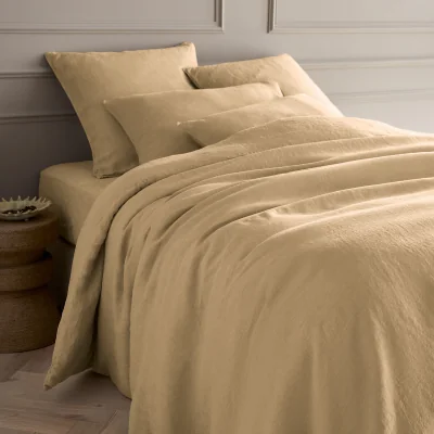 La Redoute Happylin European Washed Linen Duvet Cover