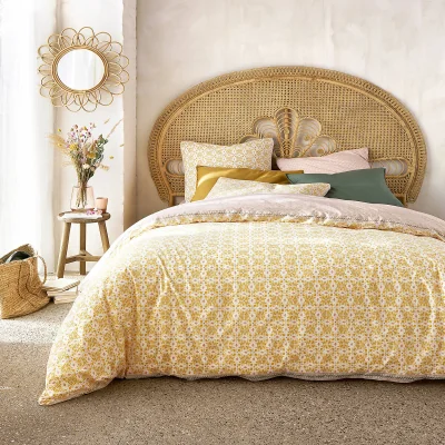 La Redoute Gardenia Printed Duvet Cover