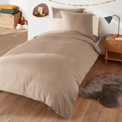 La Redoute Scenario 100% Cotton Flannel Duvet Cover