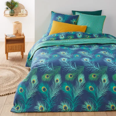 La Redoute Shakhra Cotton Percale Duvet Cover