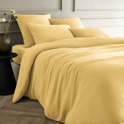 La Redoute Yafa 100% Organic Cotton Muslin 200 Thread Count Duvet Cover