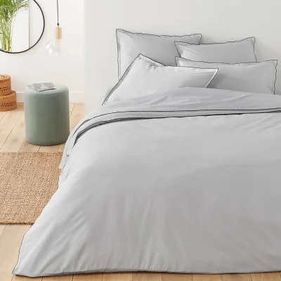 La Redoute Dojo 100% Cotton Percale 200 Thread Count Duvet Cover