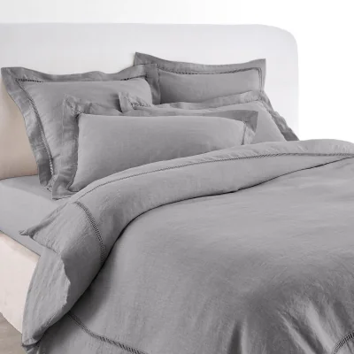 La Redoute Scala 100% Washed Linen 200 Thread Count Duvet Cover