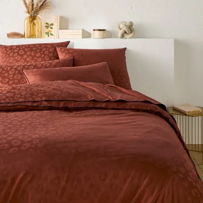La Redoute Thelma Cotton Satin Duvet Cover