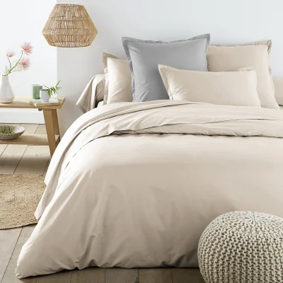 La Redoute Scenario 100% Cotton Percale 200 Thread Count Duvet Cover