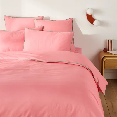 La Redoute Macha Plain Cotton Duvet Cover