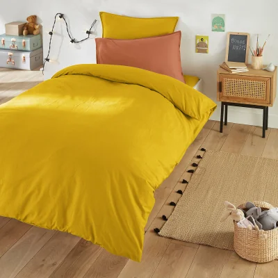 La Redoute Scenario 100% Washed Cotton Duvet Cover