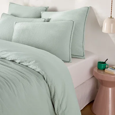 La Redoute Citali Waffle Cotton Duvet Cover