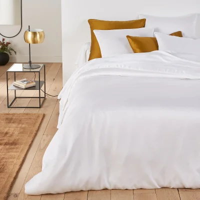 La Redoute Egurra Plain Lyocell 200 Thread Count Duvet Cover